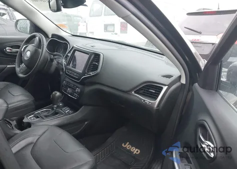 2021 Jeep Cherokee Latitude Lux 4X4 from USA, damaged, VIN 1C4PJMMX6MD234460